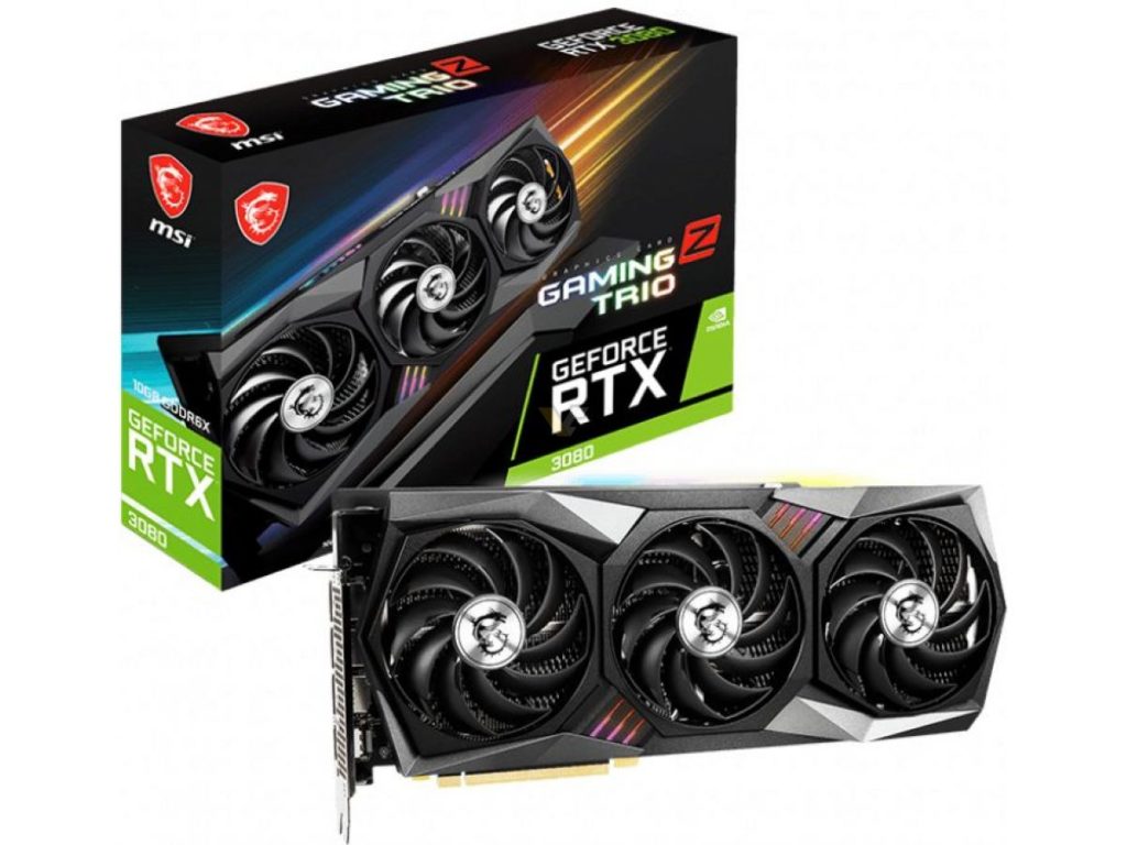 MSI GeForce RTX 3080 GAMING Z TRIO – GPU-Rumors